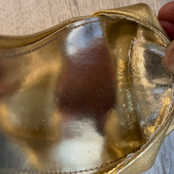 Calvin Klein leather Studded High Heels Sandals - Picture 9 of 11